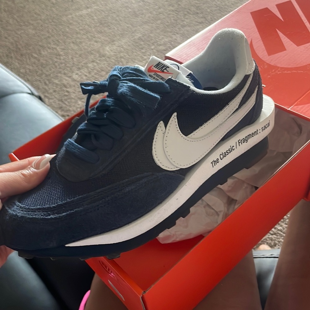 Sacai waffle Nikes